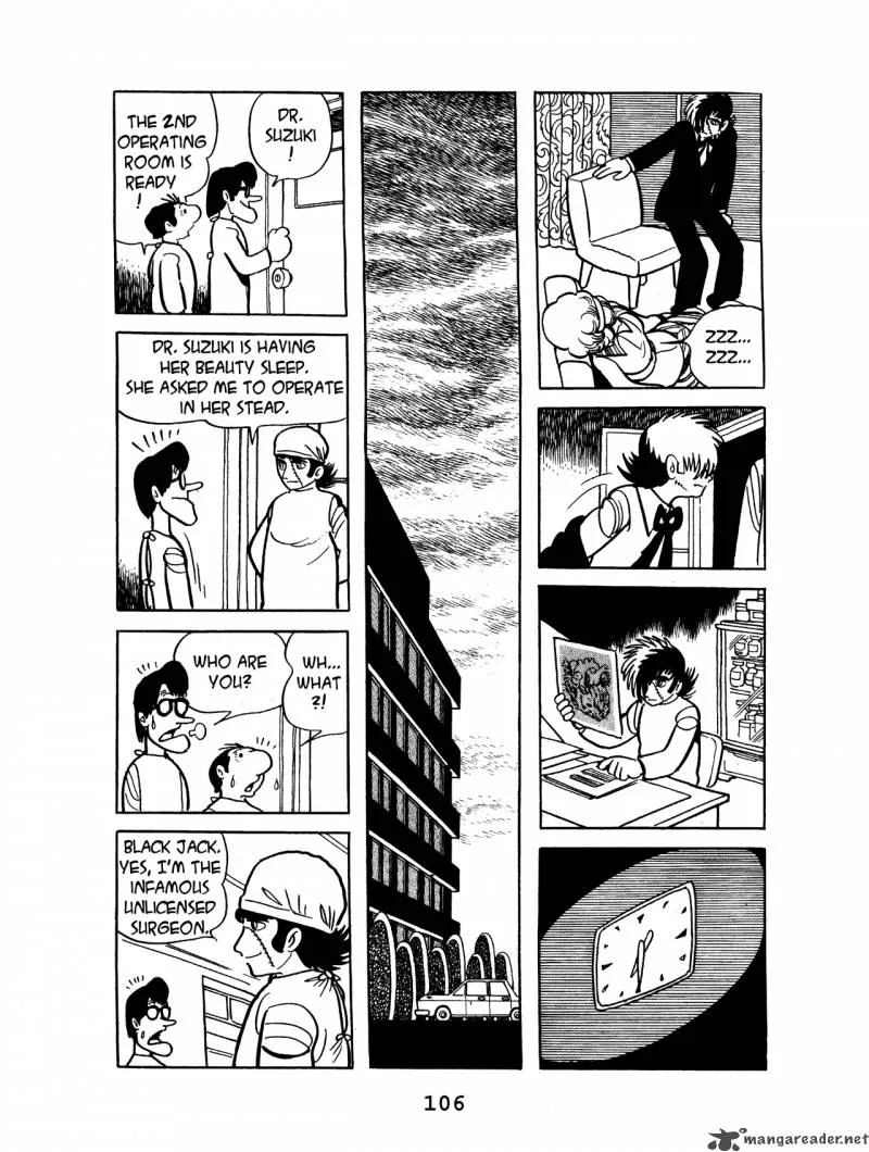 Black Jack Chapter 5 page 107