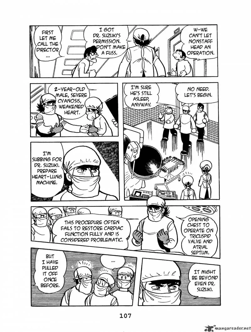 Black Jack Chapter 5 page 108