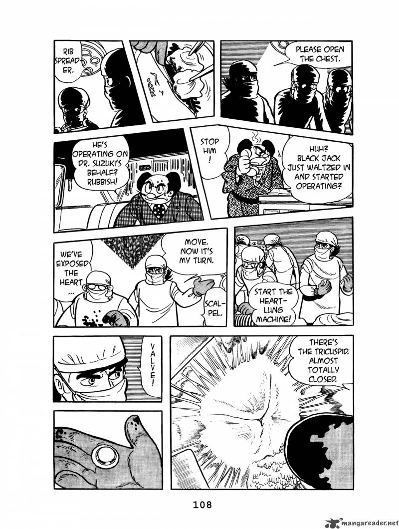 Black Jack Chapter 5 page 109