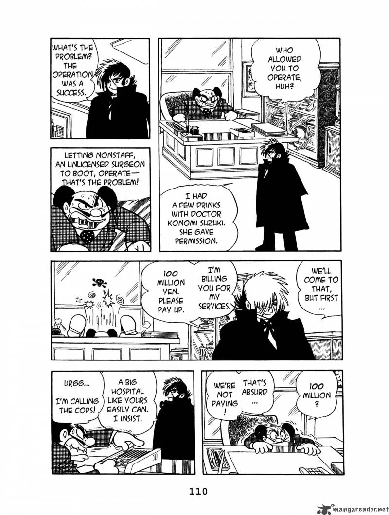 Black Jack Chapter 5 page 111