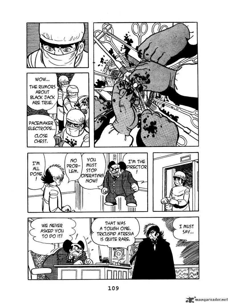 Black Jack Chapter 5 page 110
