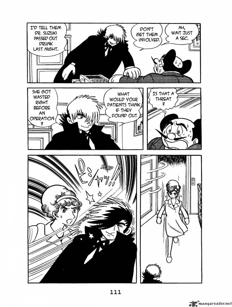 Black Jack Chapter 5 page 112