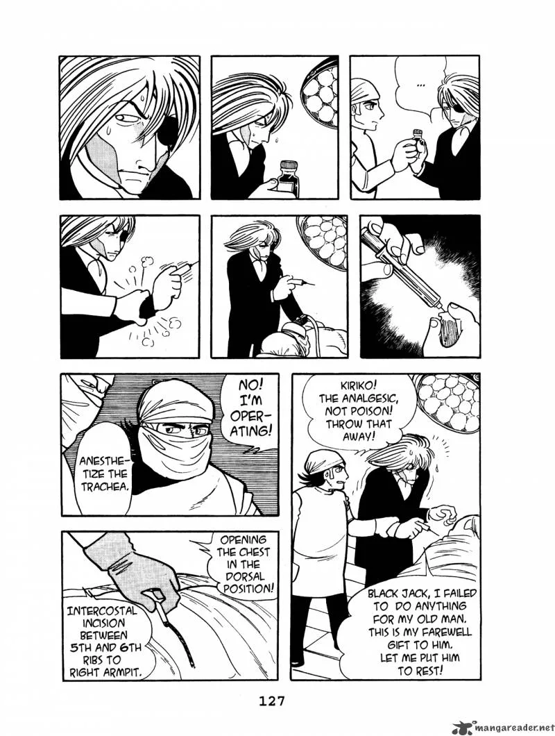 Black Jack Chapter 5 page 127