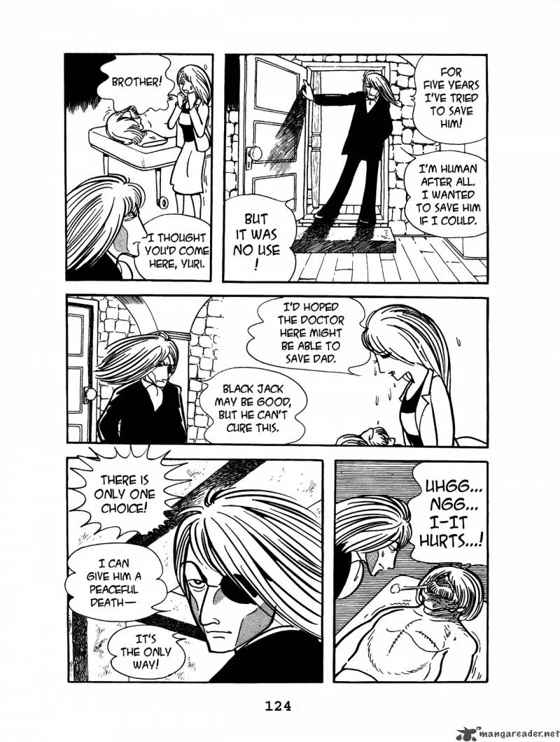 Black Jack Chapter 5 page 124