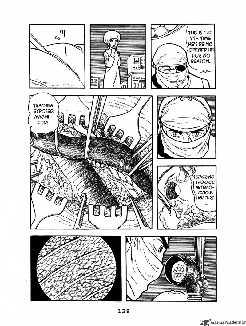 Black Jack Chapter 5 page 128
