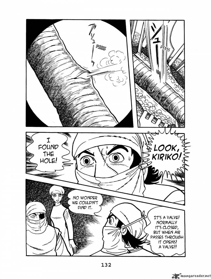 Black Jack Chapter 5 page 132
