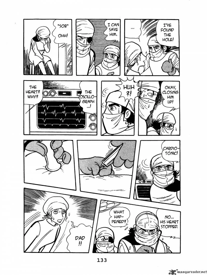 Black Jack Chapter 5 page 133