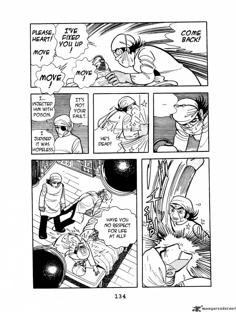 Black Jack Chapter 5 page 134