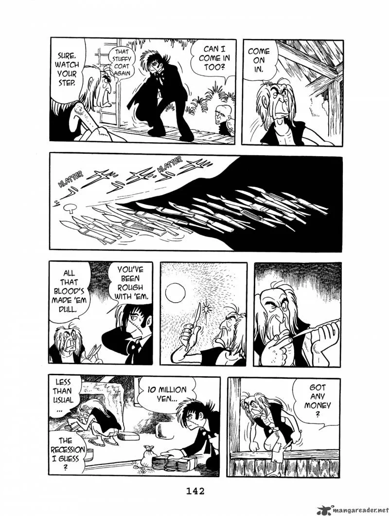Black Jack Chapter 5 page 142