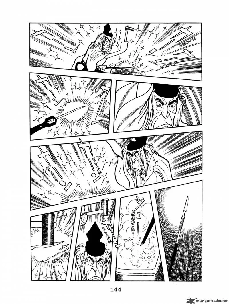 Black Jack Chapter 5 page 144