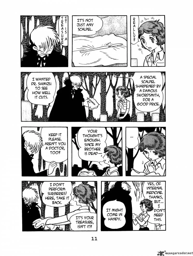 Black Jack Chapter 6 page 12