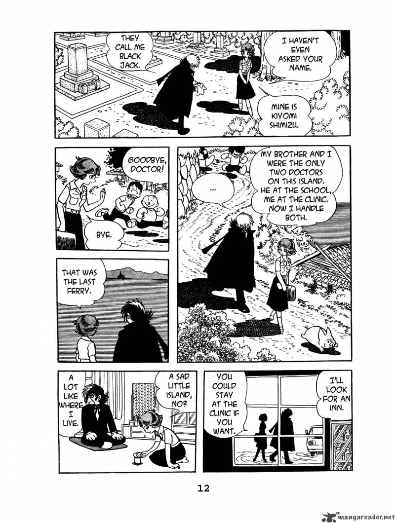 Black Jack Chapter 6 page 13