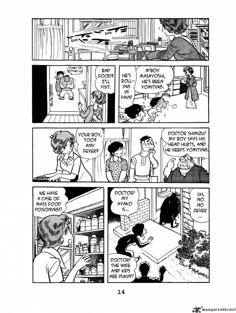 Black Jack Chapter 6 page 15