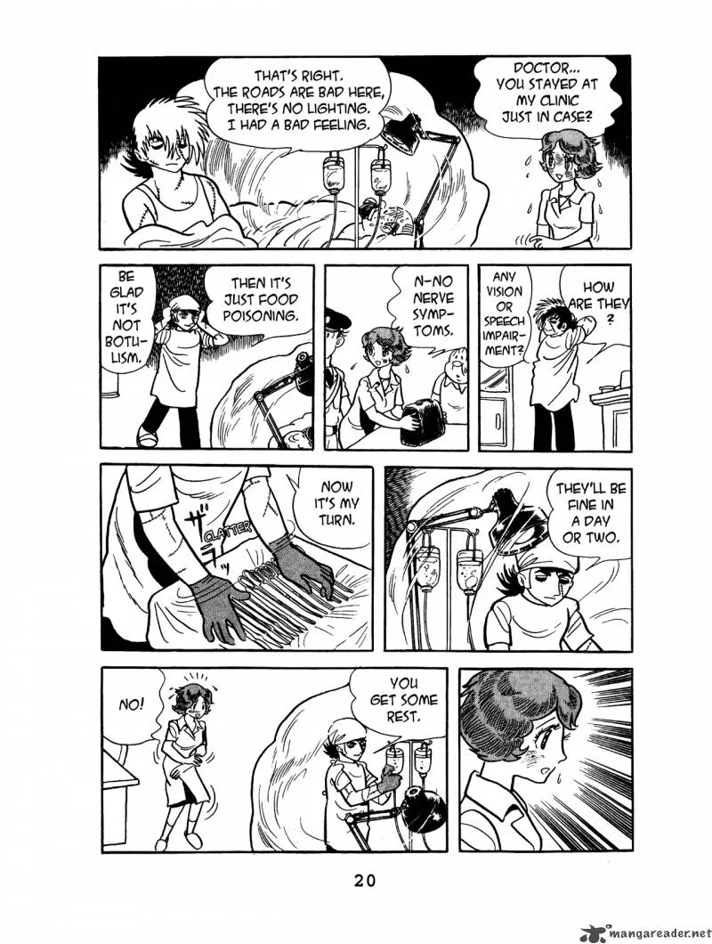 Black Jack Chapter 6 page 21
