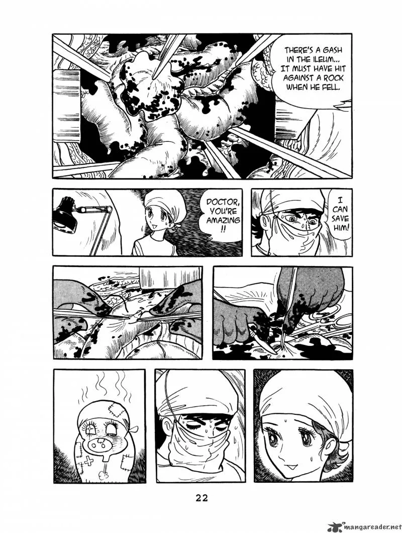 Black Jack Chapter 6 page 23