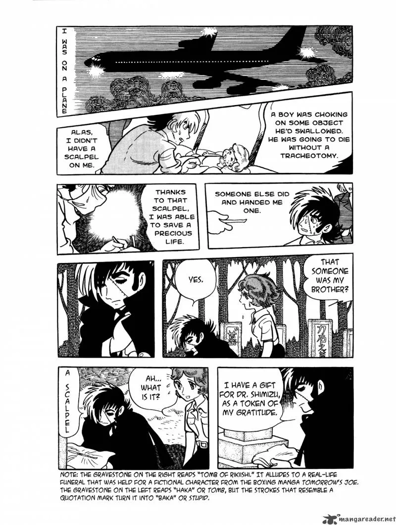 Black Jack Chapter 6 page 11