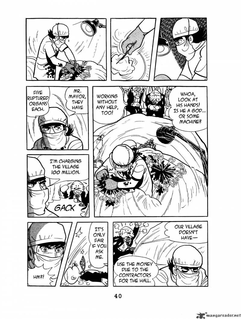 Black Jack Chapter 6 page 41