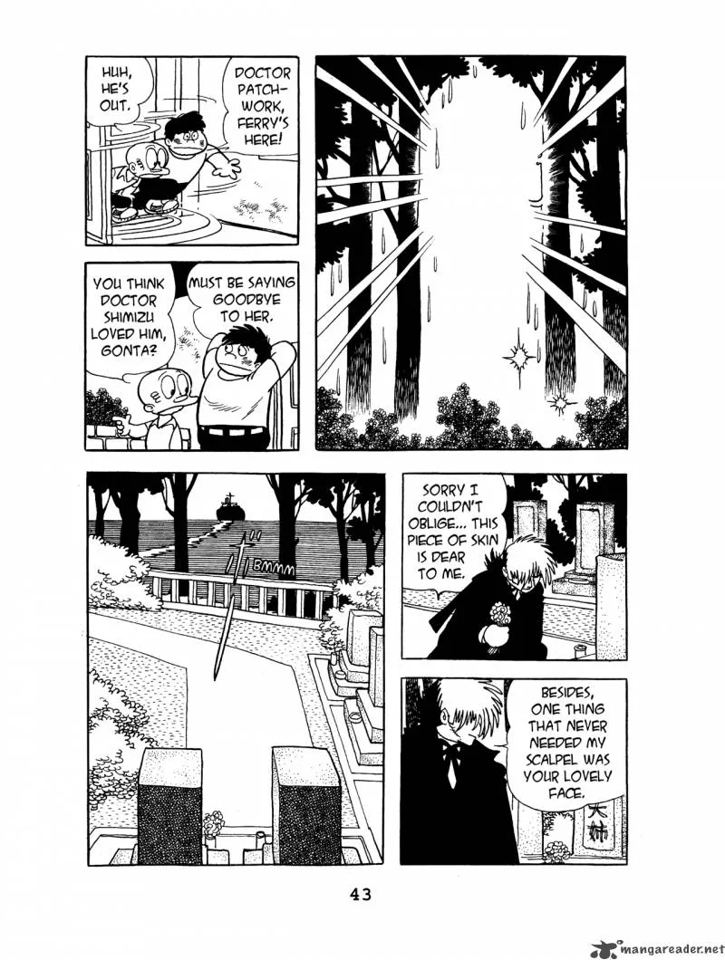 Black Jack Chapter 6 page 44