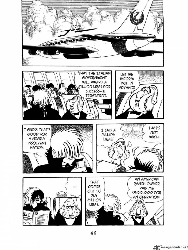 Black Jack Chapter 6 page 47