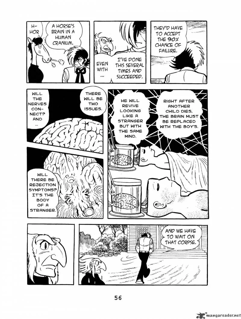 Black Jack Chapter 6 page 57