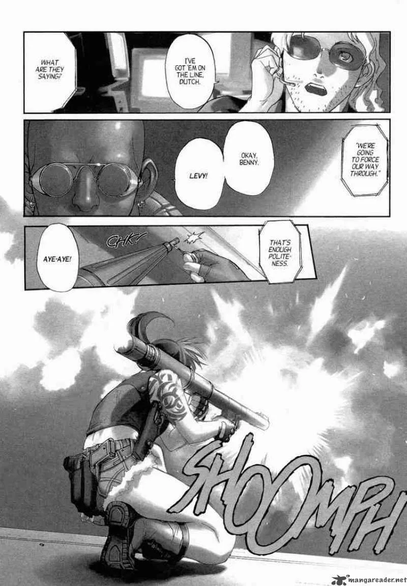 Black Lagoon Chapter 1 page 3