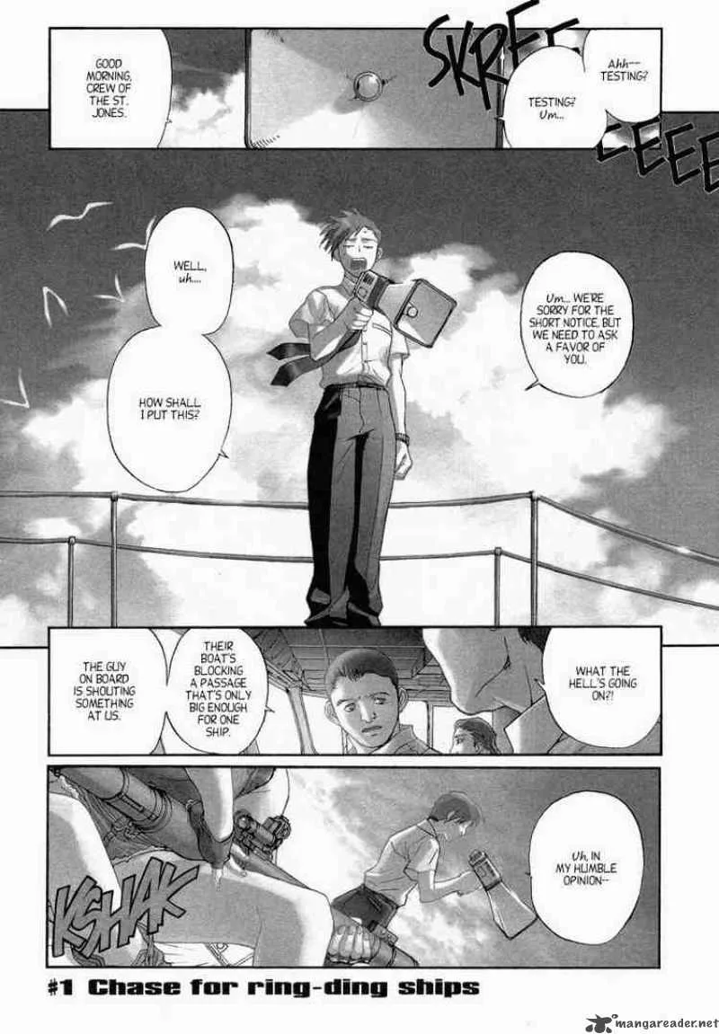 Black Lagoon Chapter 1 page 1