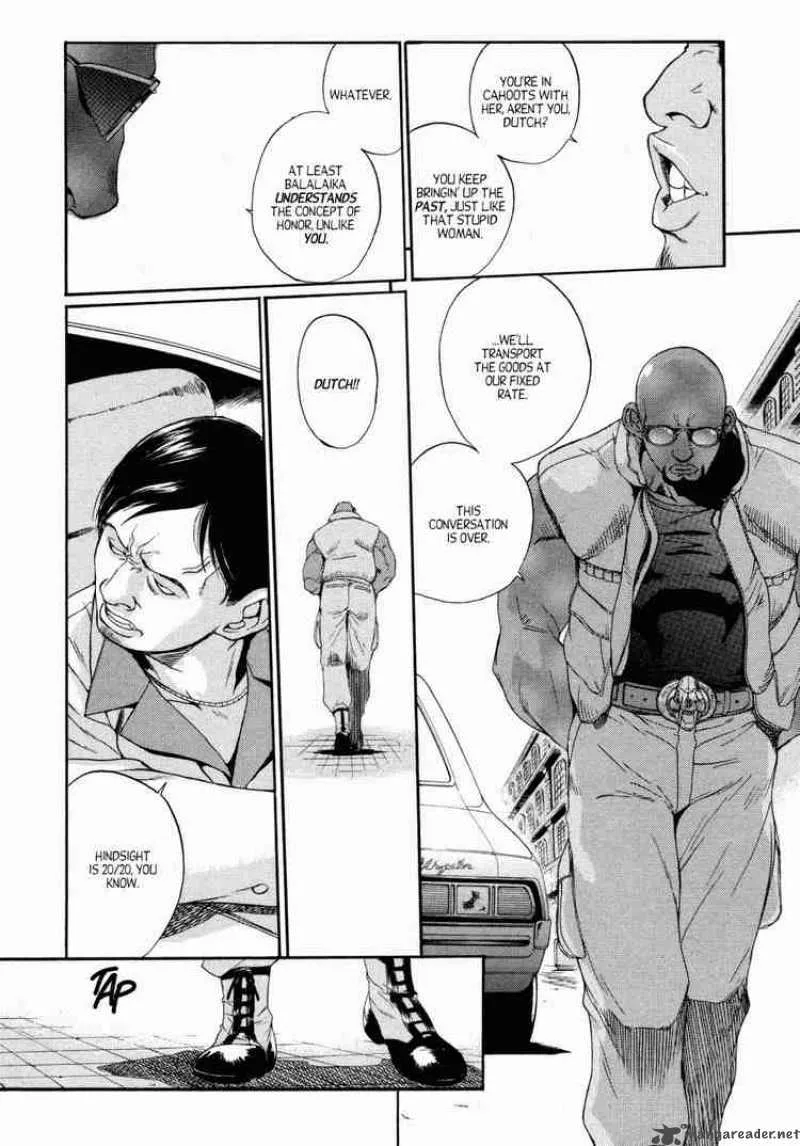 Black Lagoon Chapter 1 page 9