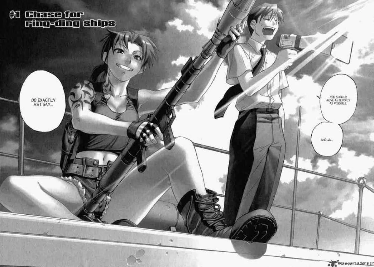 Black Lagoon Chapter 1 page 2
