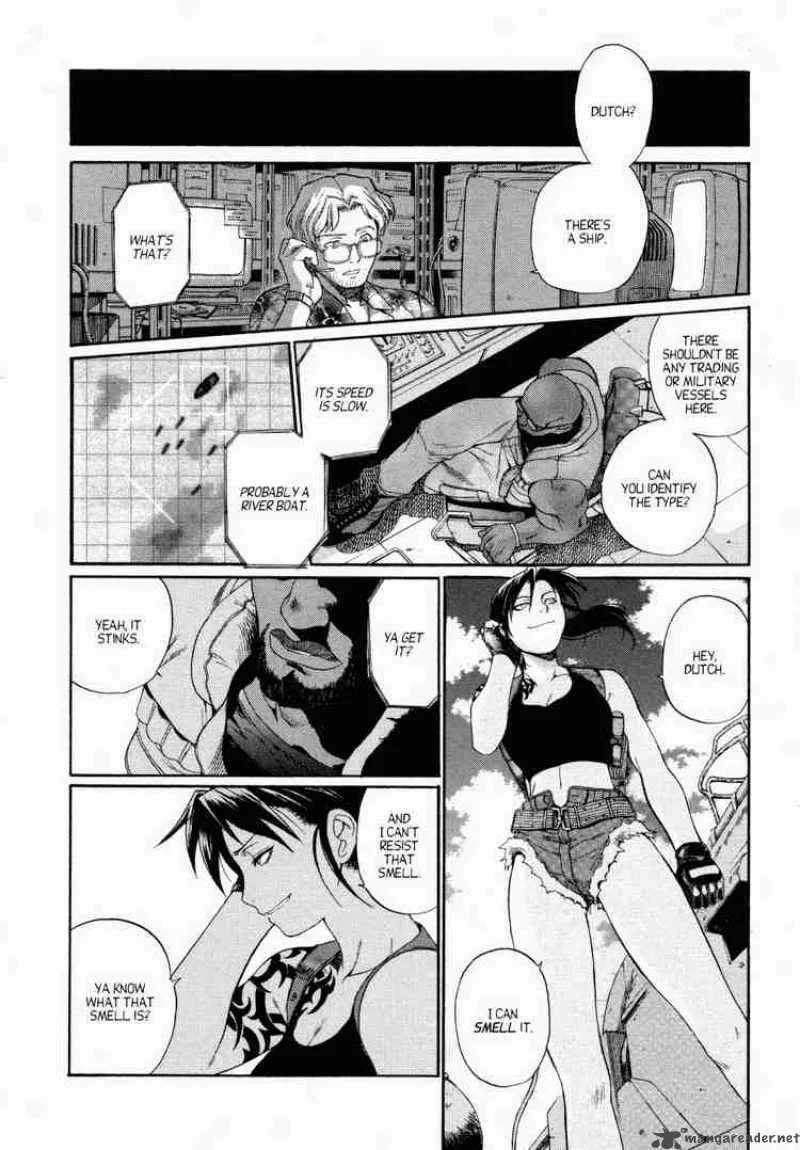 Black Lagoon Chapter 1 page 15