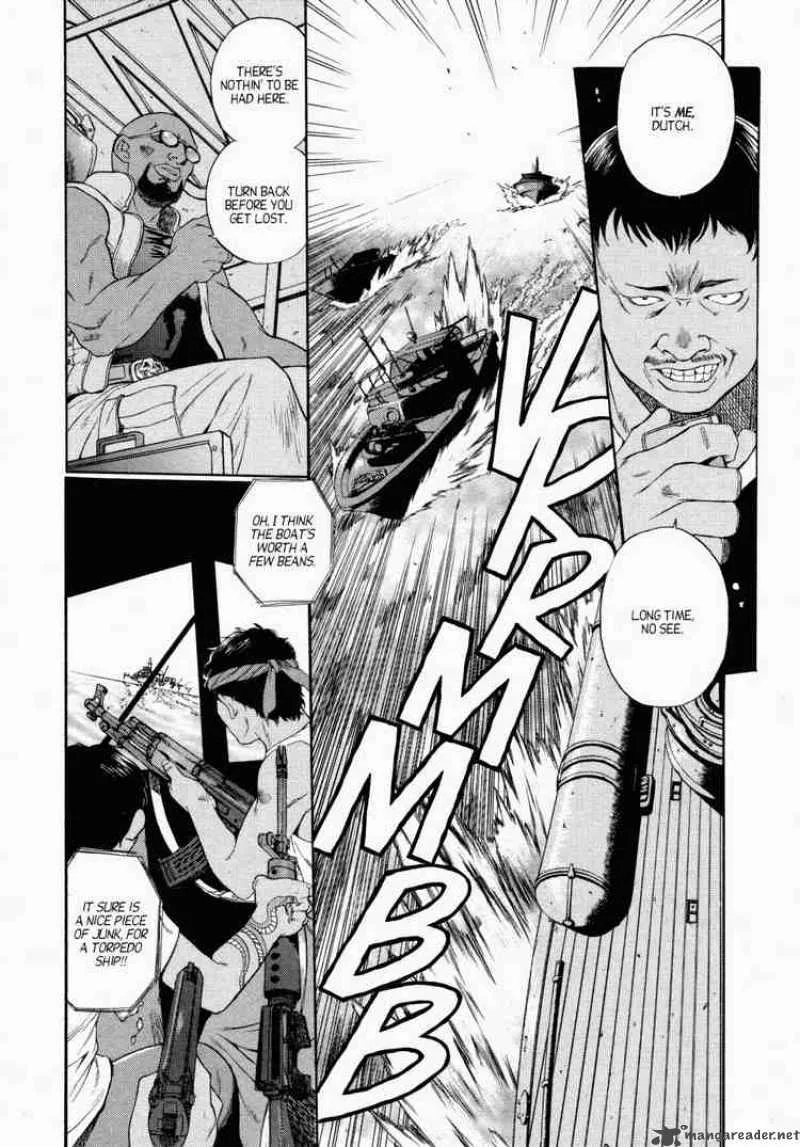 Black Lagoon Chapter 1 page 17