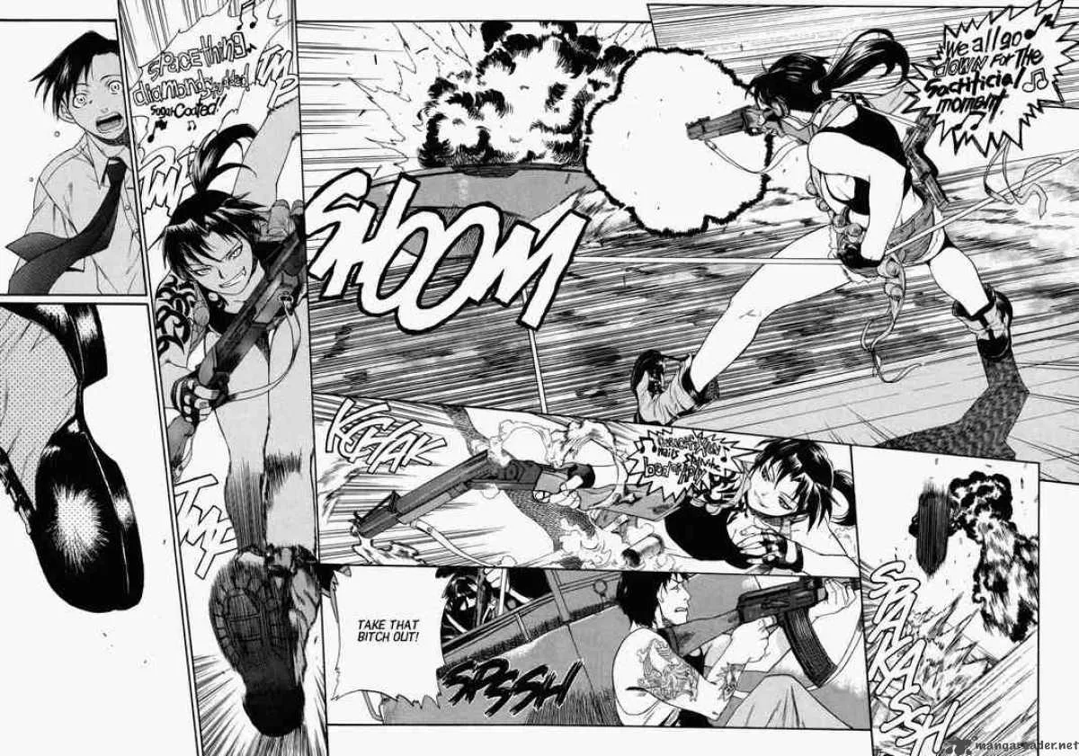 Black Lagoon Chapter 1 page 23