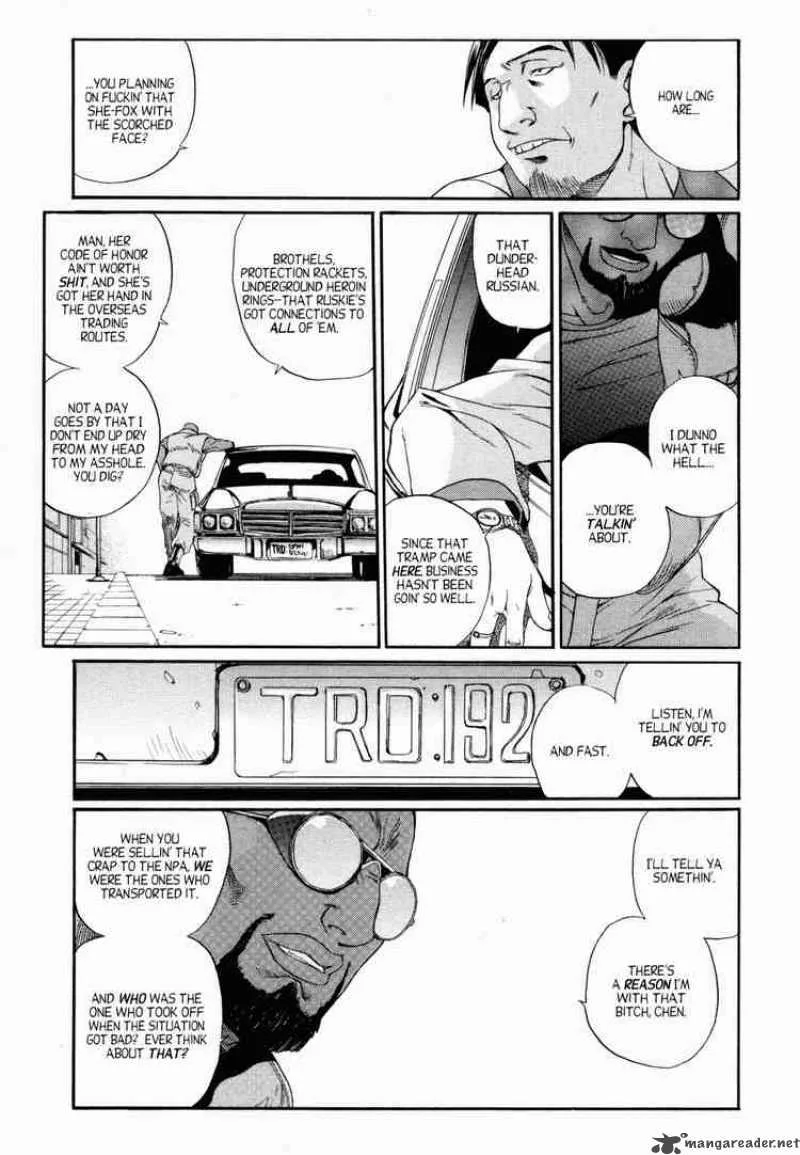 Black Lagoon Chapter 1 page 8