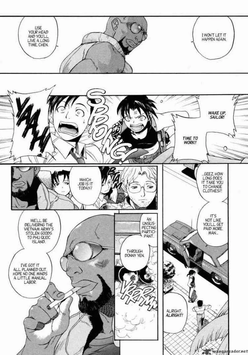 Black Lagoon Chapter 1 page 10