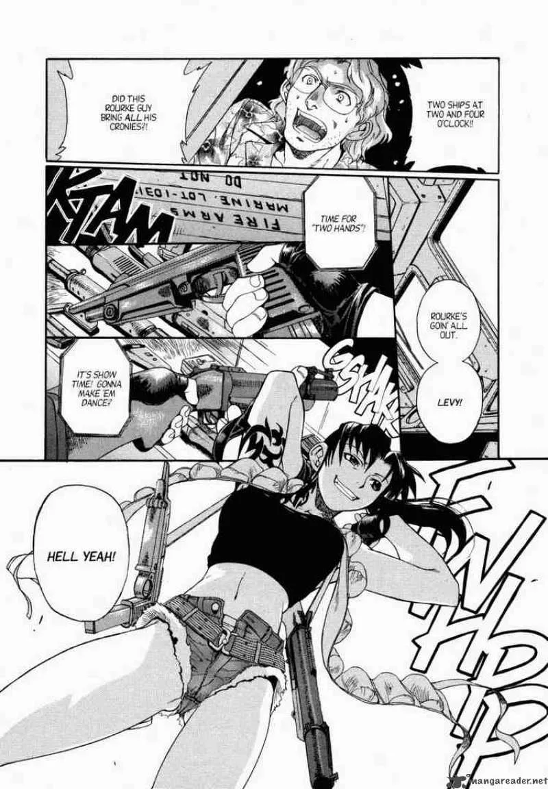Black Lagoon Chapter 1 page 21