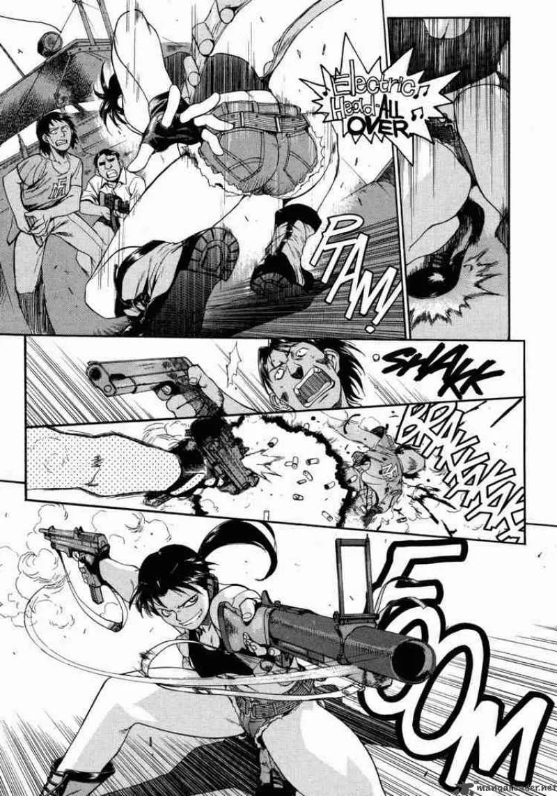 Black Lagoon Chapter 1 page 25