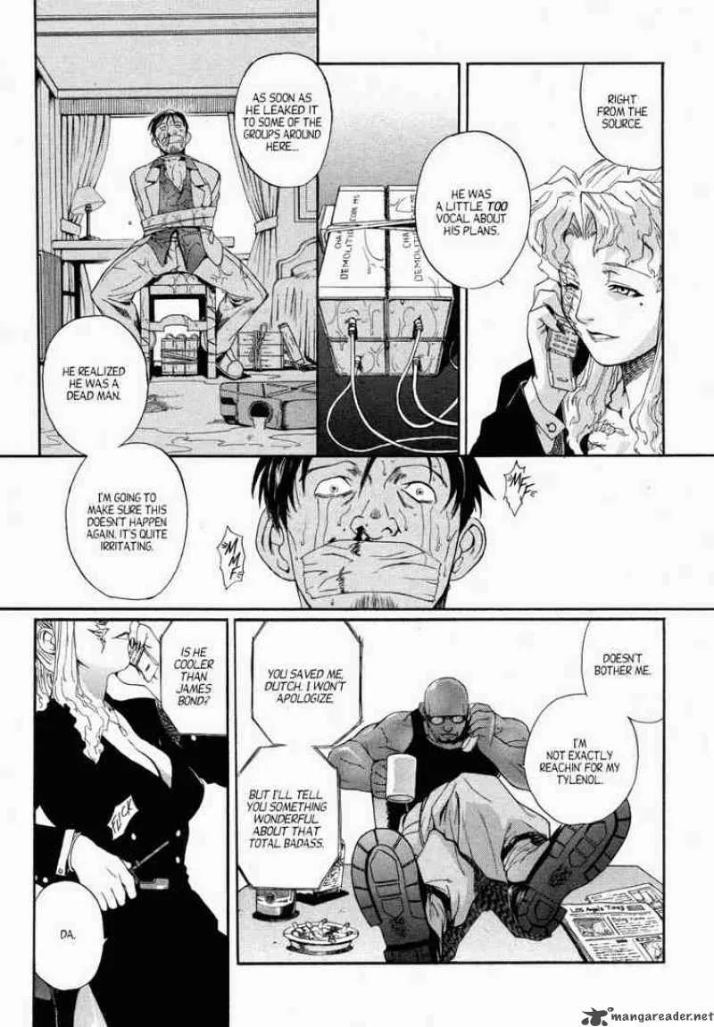 Black Lagoon Chapter 1 page 37