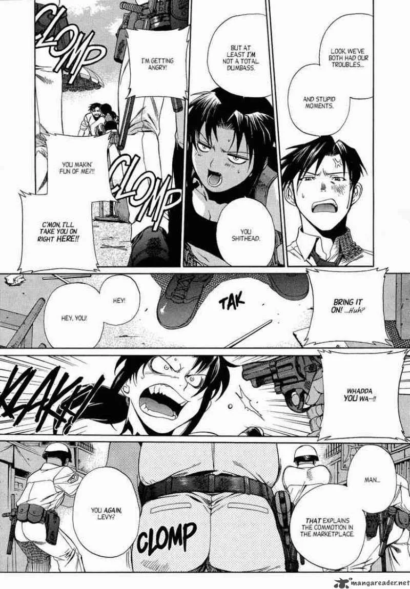 Black Lagoon Chapter 10 page 14