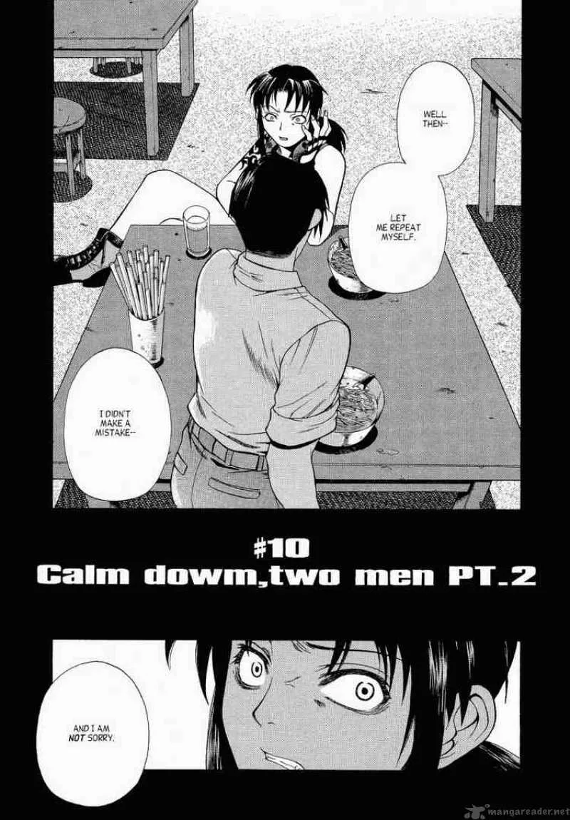 Black Lagoon Chapter 10 page 1