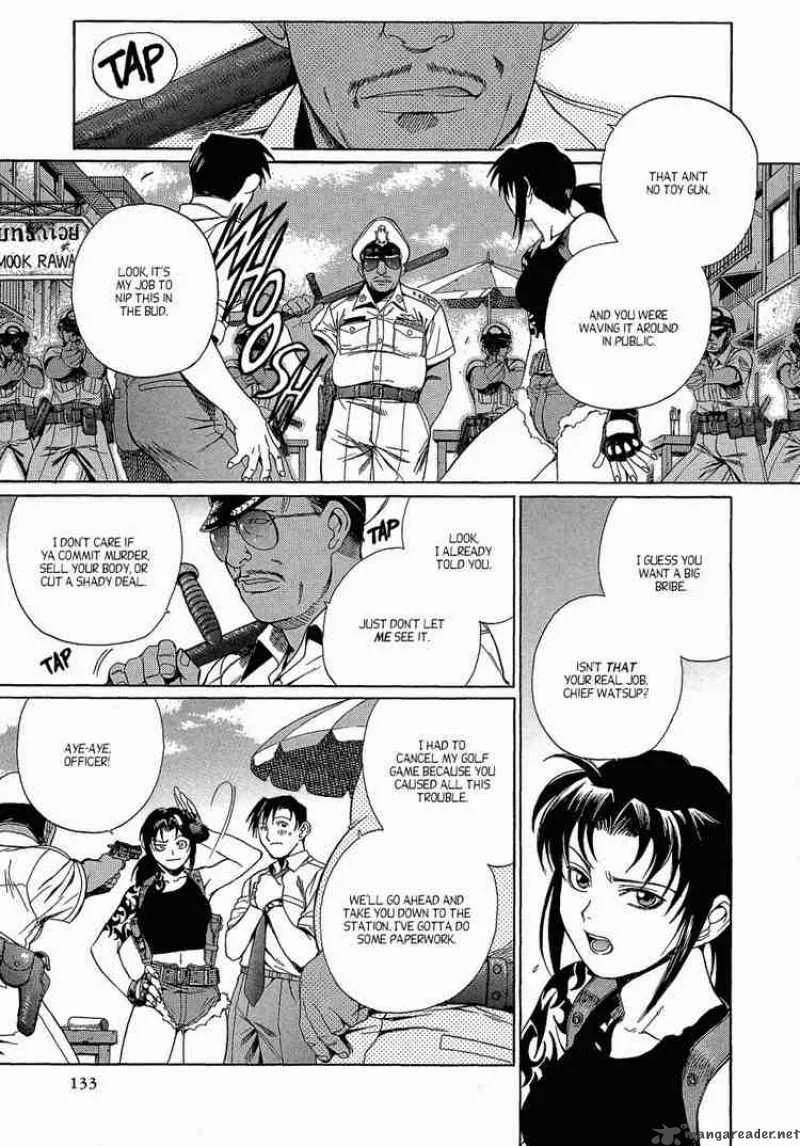 Black Lagoon Chapter 10 page 15