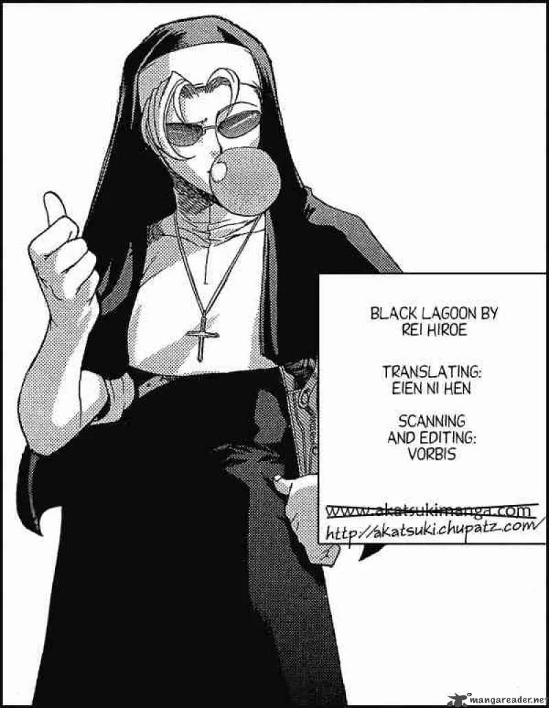 Black Lagoon Chapter 10 page 19