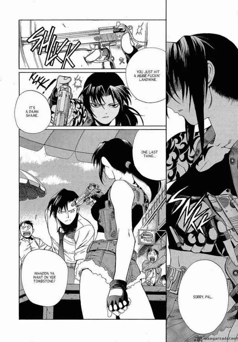 Black Lagoon Chapter 10 page 2