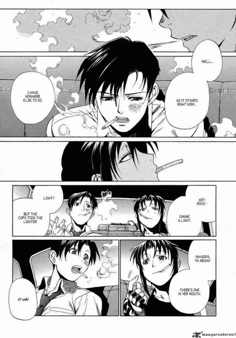 Black Lagoon Chapter 10 page 17
