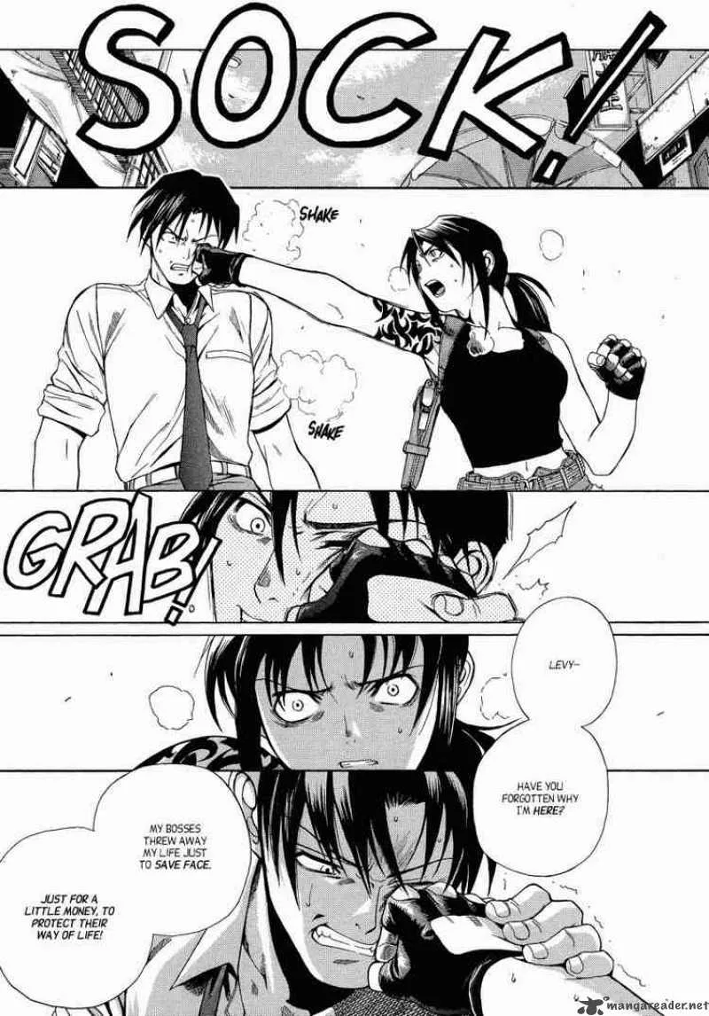 Black Lagoon Chapter 10 page 11
