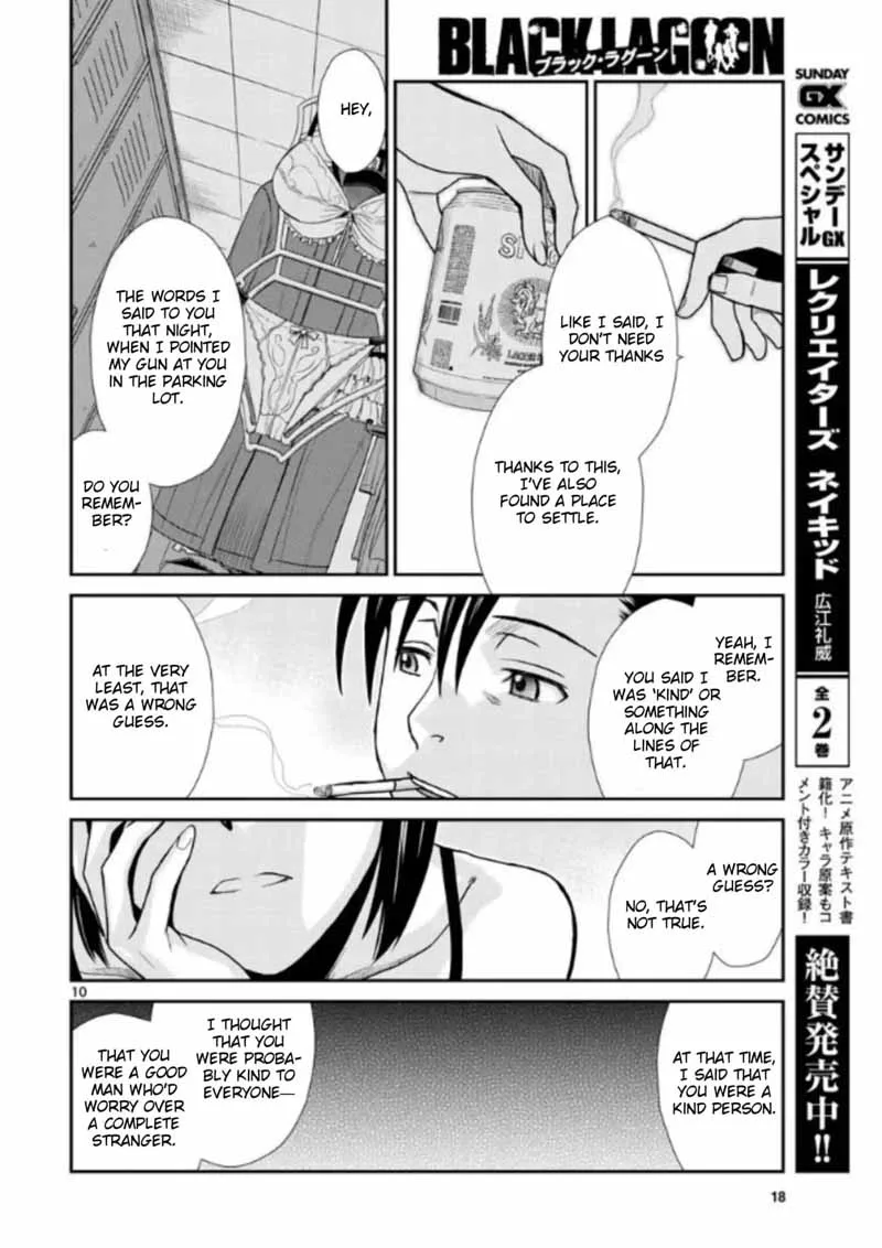 Black Lagoon Chapter 100 page 10