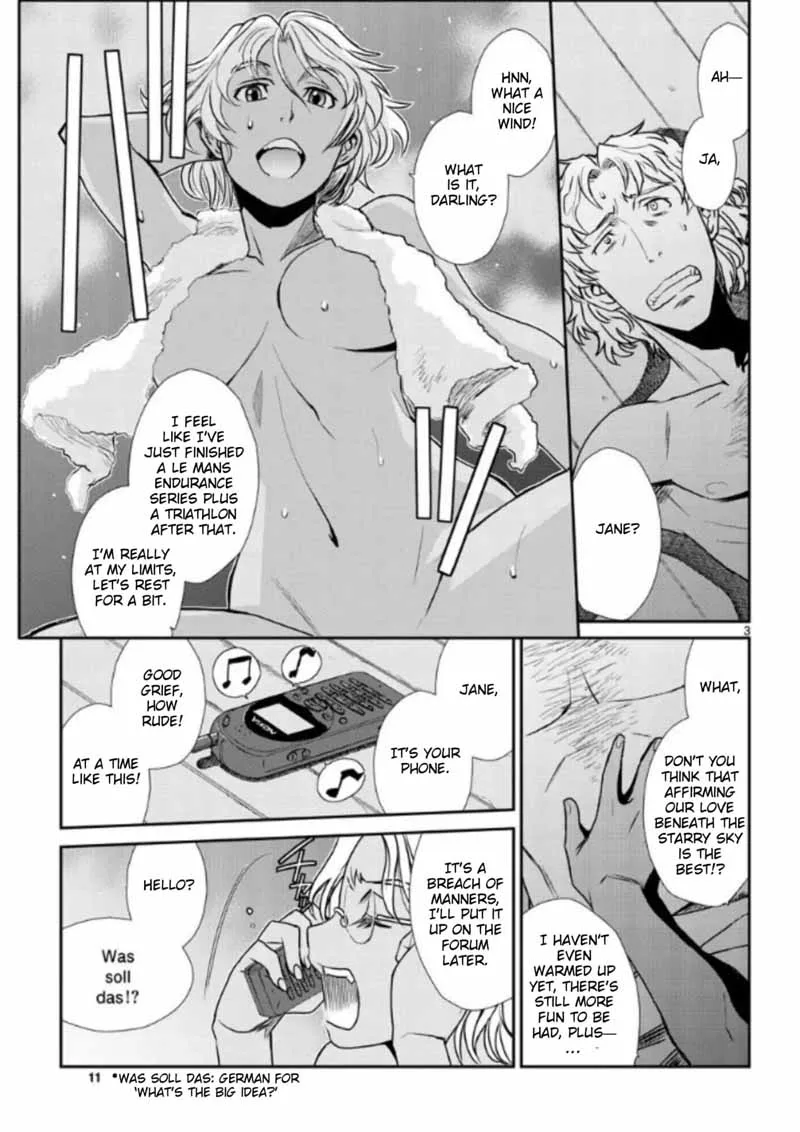 Black Lagoon Chapter 100 page 3