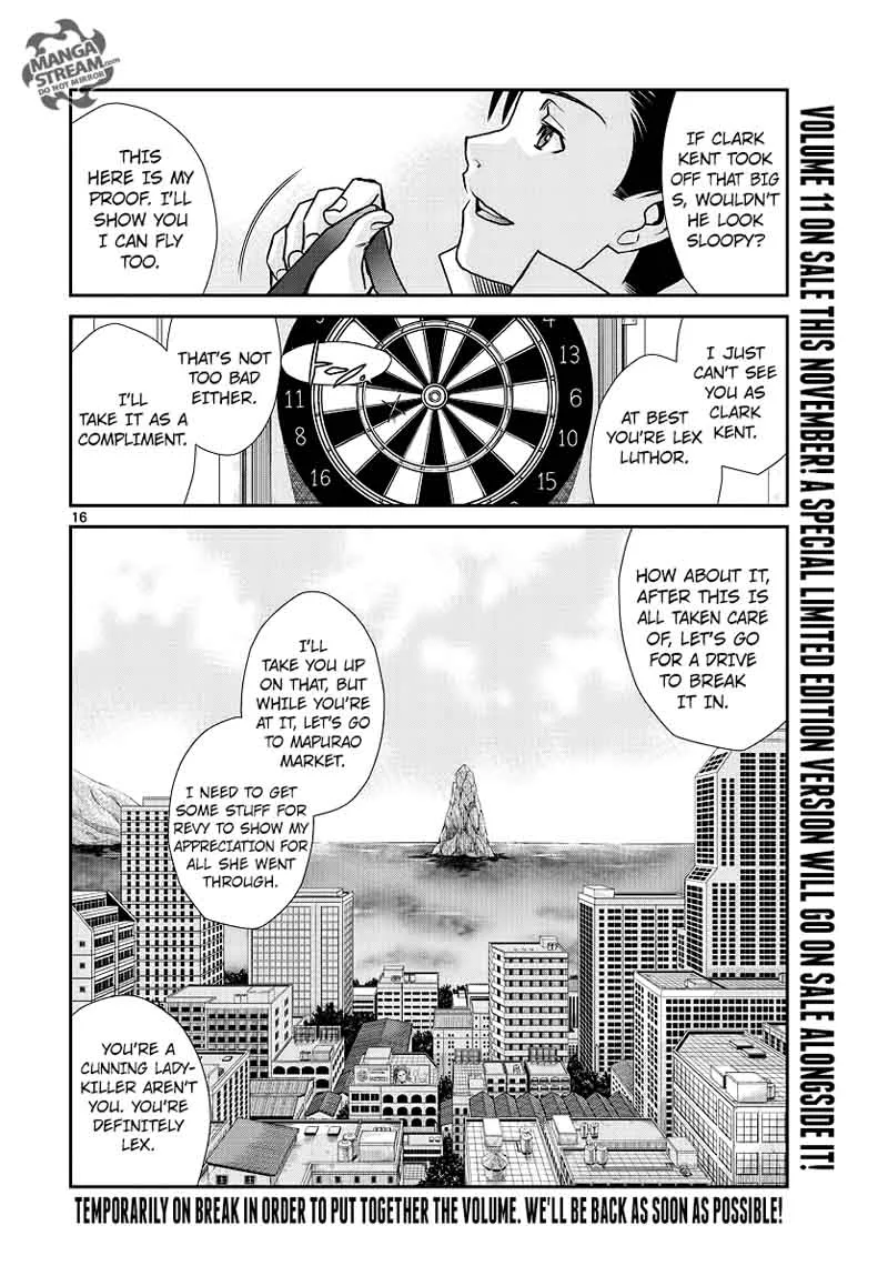 Black Lagoon Chapter 101 page 16