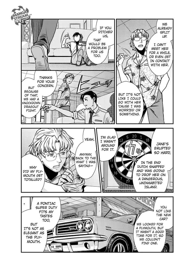 Black Lagoon Chapter 101 page 13