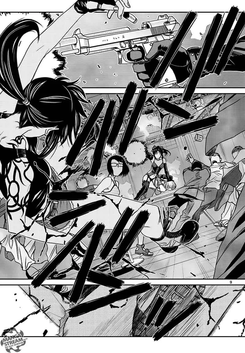 Black Lagoon Chapter 101 page 9
