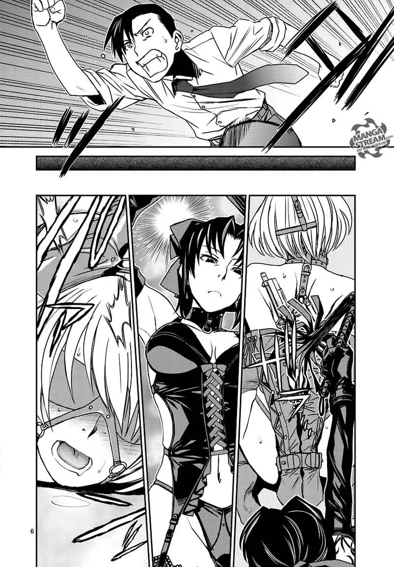 Black Lagoon Chapter 101 page 6