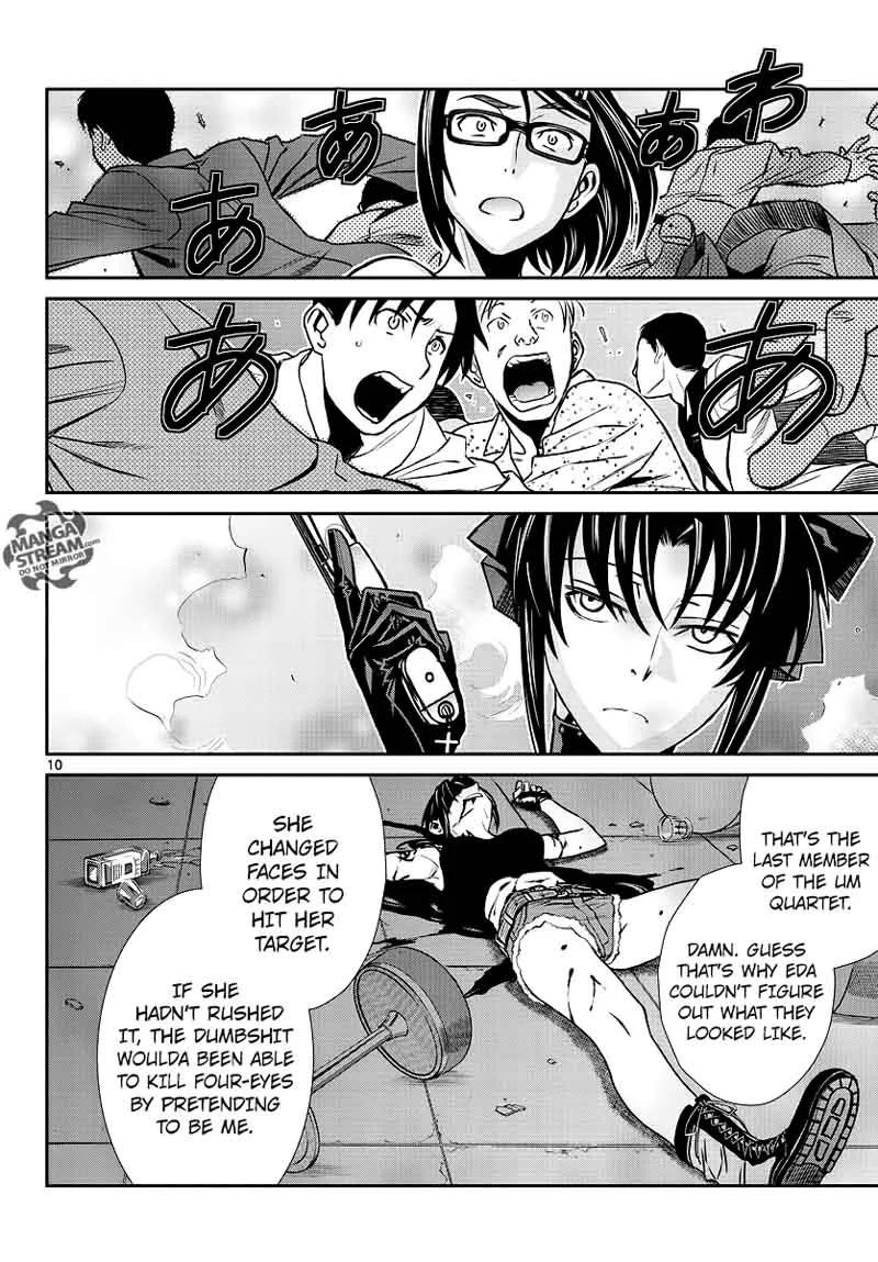 Black Lagoon Chapter 101 page 10
